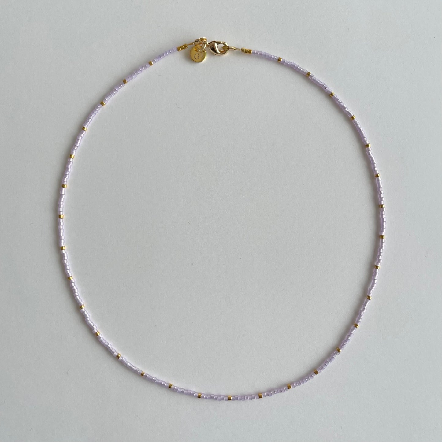 Viola Beaded Necklace
