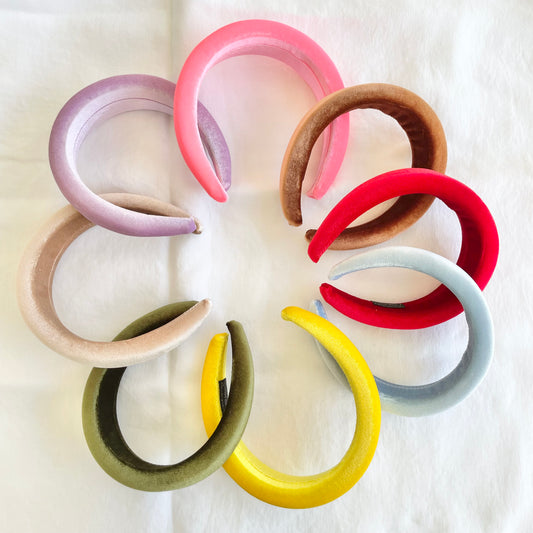 Velvet Style Headbands