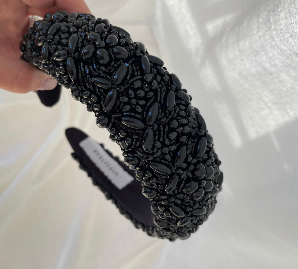 Noir Headband