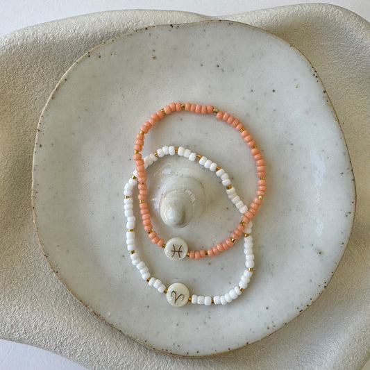 Zodiac Beaded Bracelet