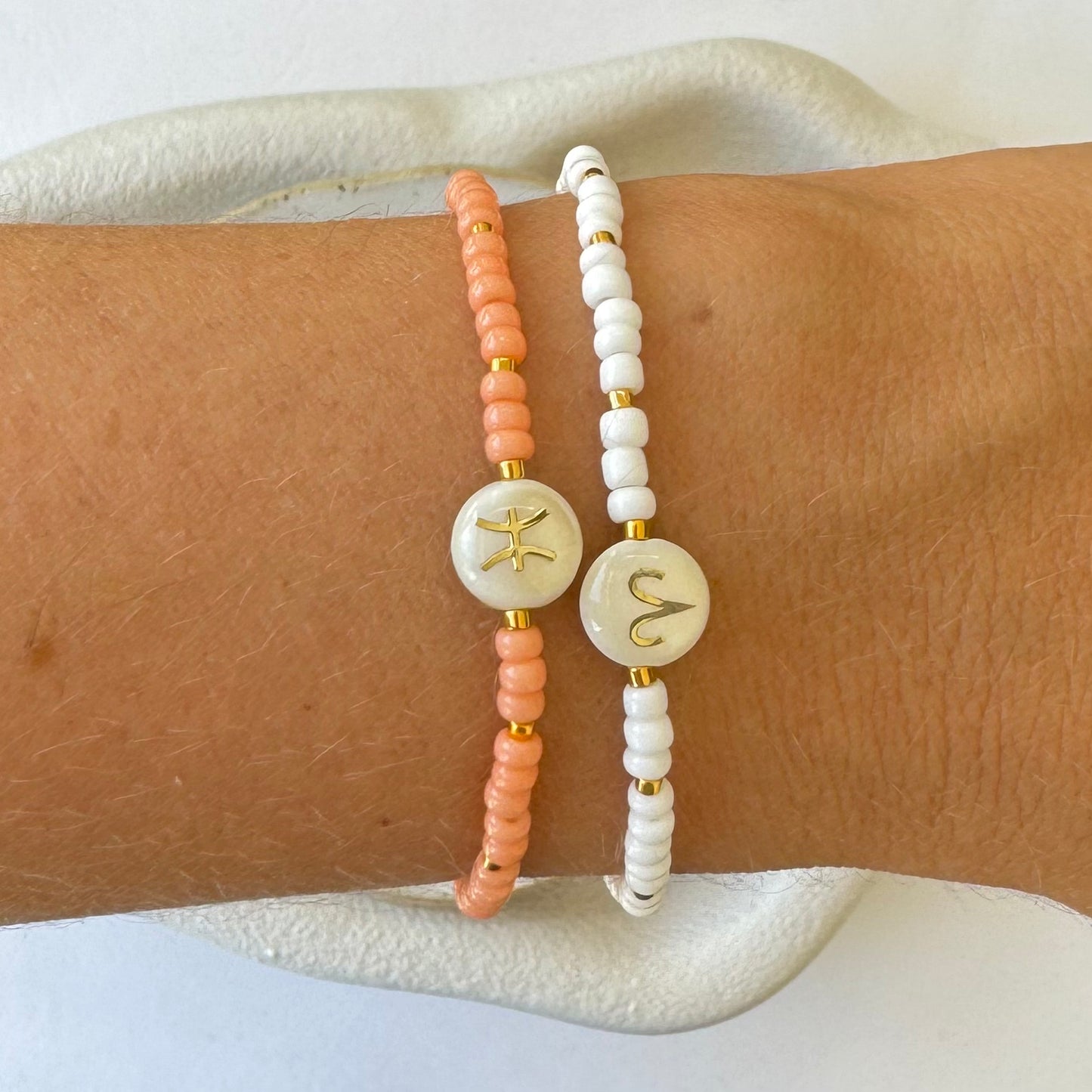 Zodiac Beaded Bracelet