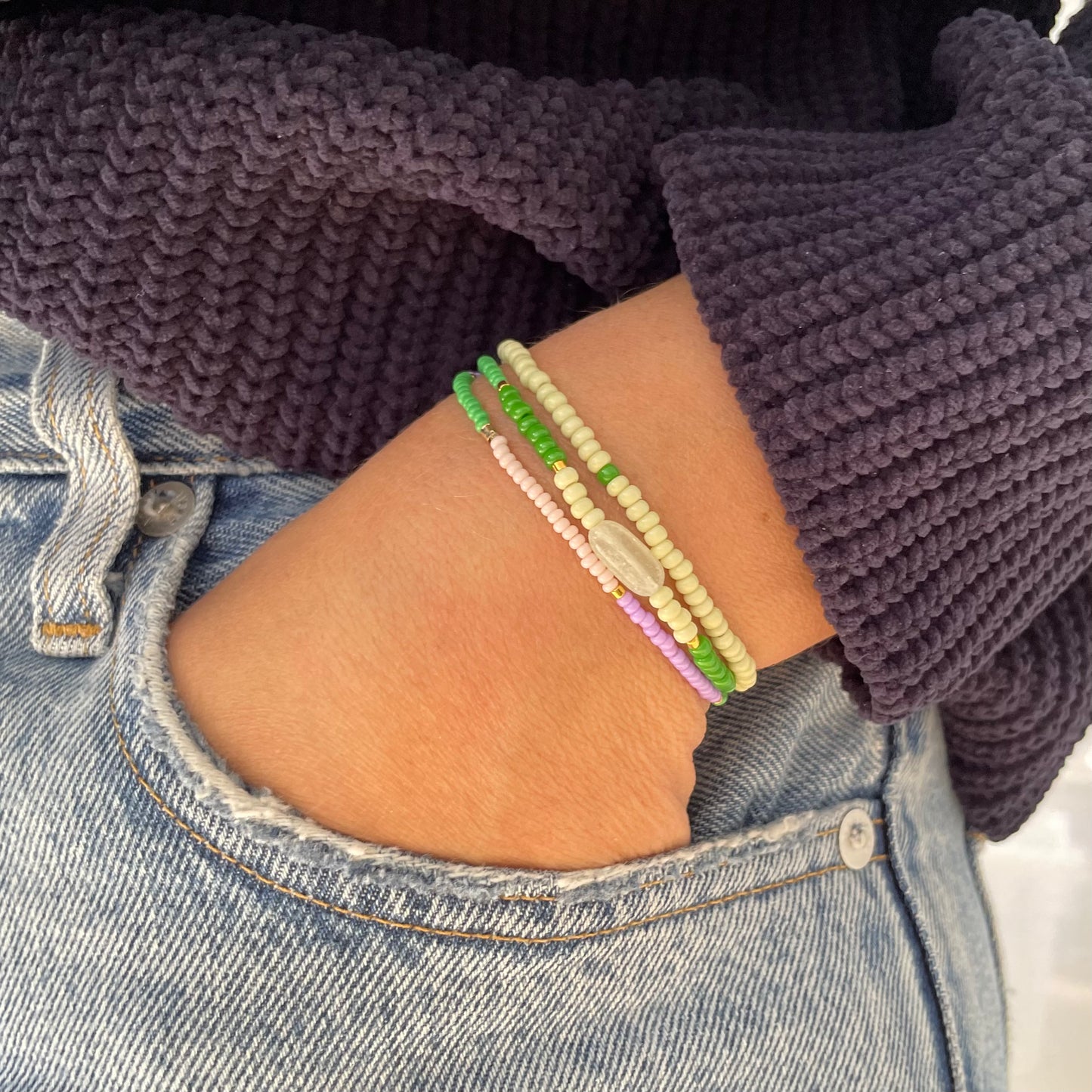 Urbane Beaded Bracelets Pack