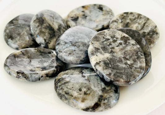 Larvikite Worry Stone Crystal-Gypsytear