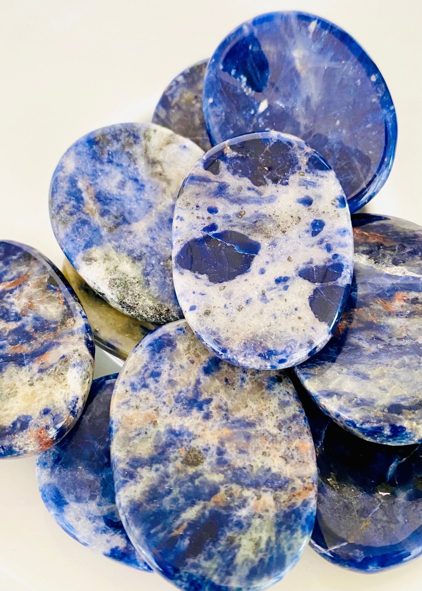Sodalite Worry Stone Crystal-Gypsytear