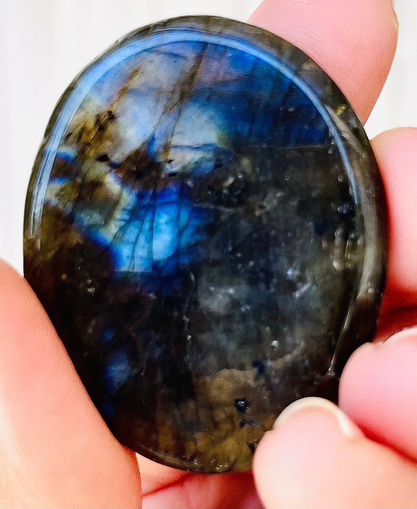 Laboradite Worry Stone Crystal-Gypsytear