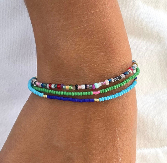 Urbane Beaded Bracelets Pack-Gypsytear