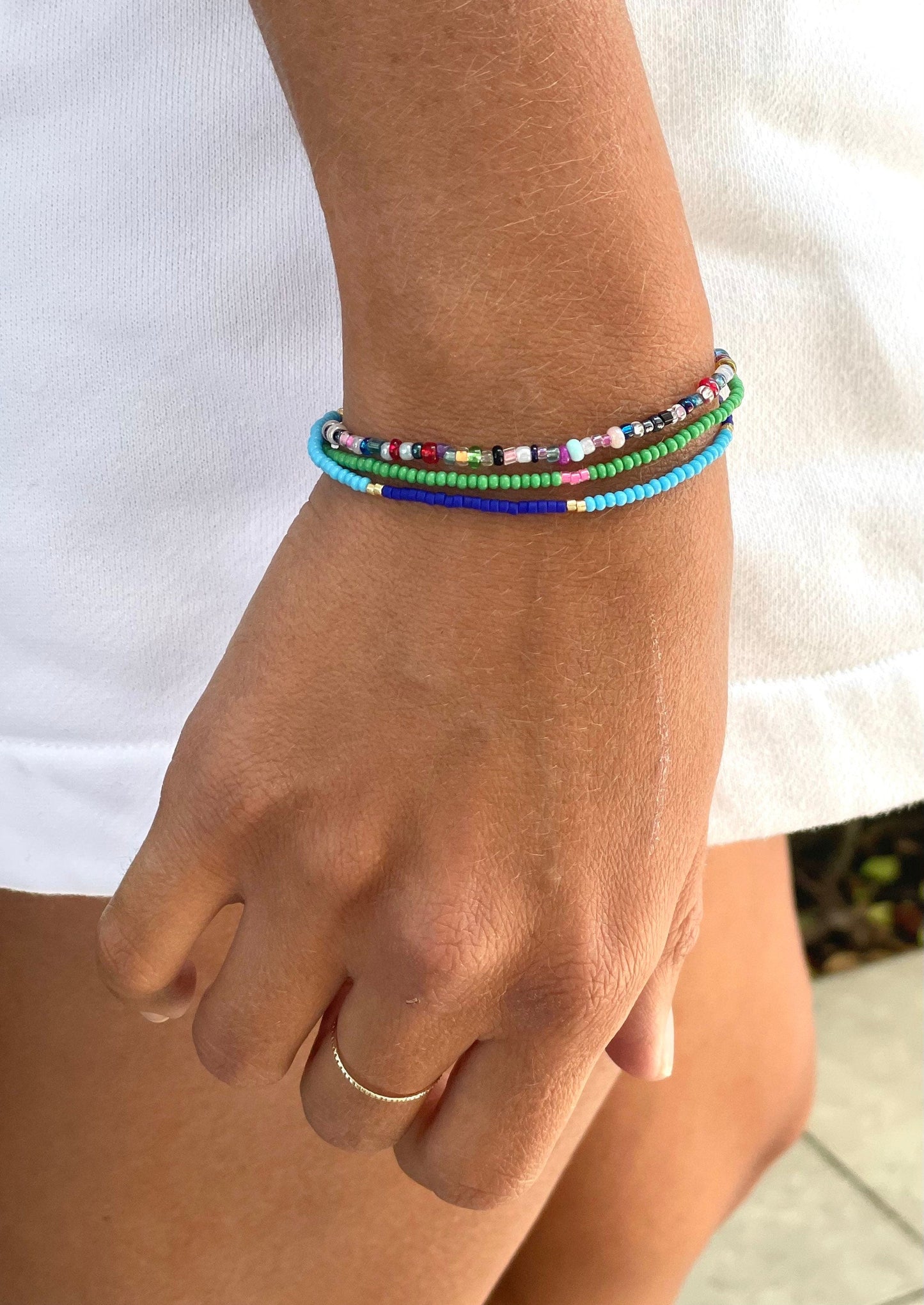 Urbane Beaded Bracelets Pack-Gypsytear