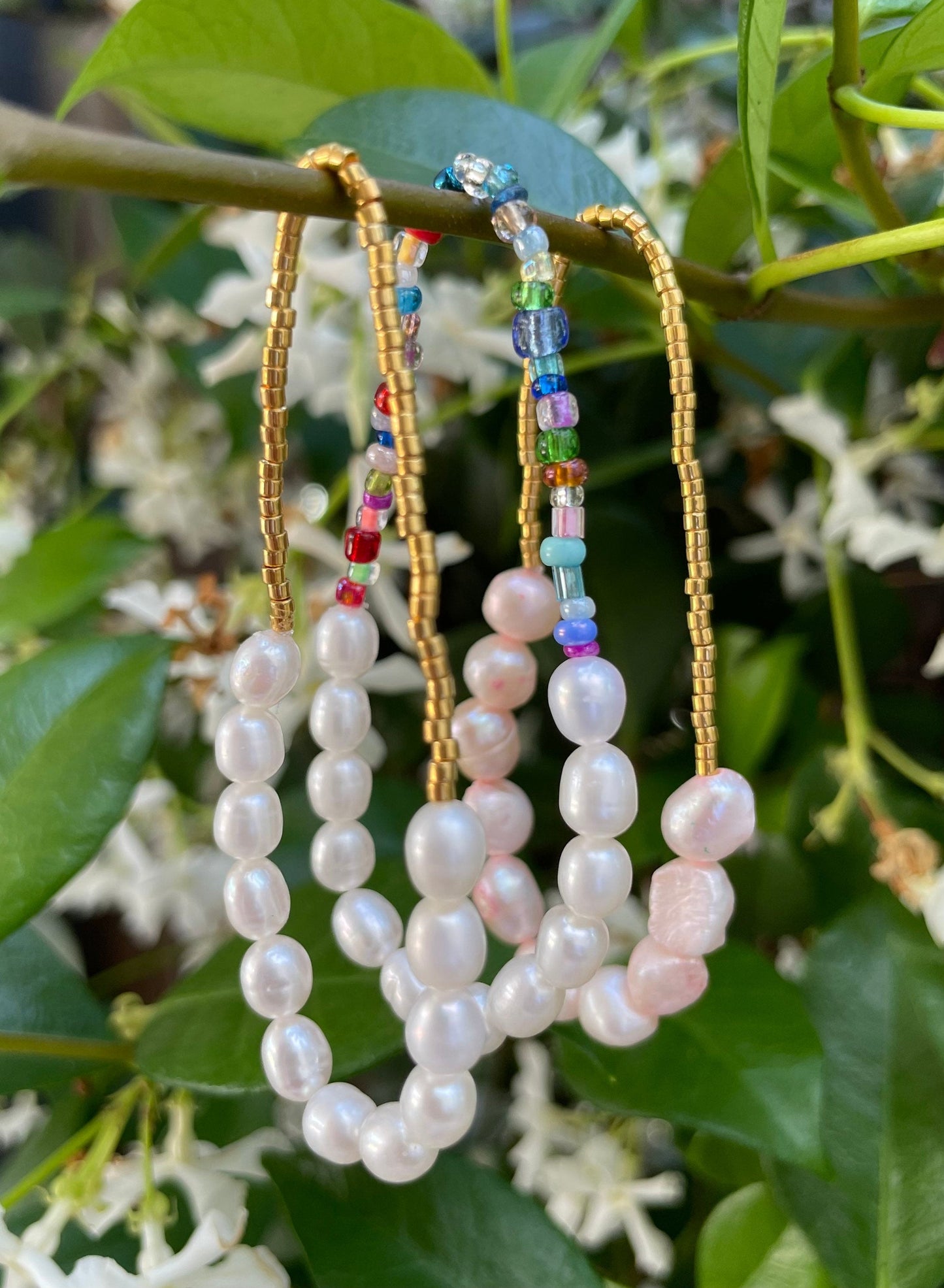 Pearlies Beaded Bracelet-Gypsytear