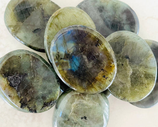 Laboradite Worry Stone Crystal-Gypsytear