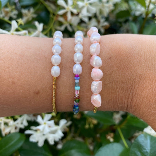 Pearlies Beaded Bracelet-Gypsytear