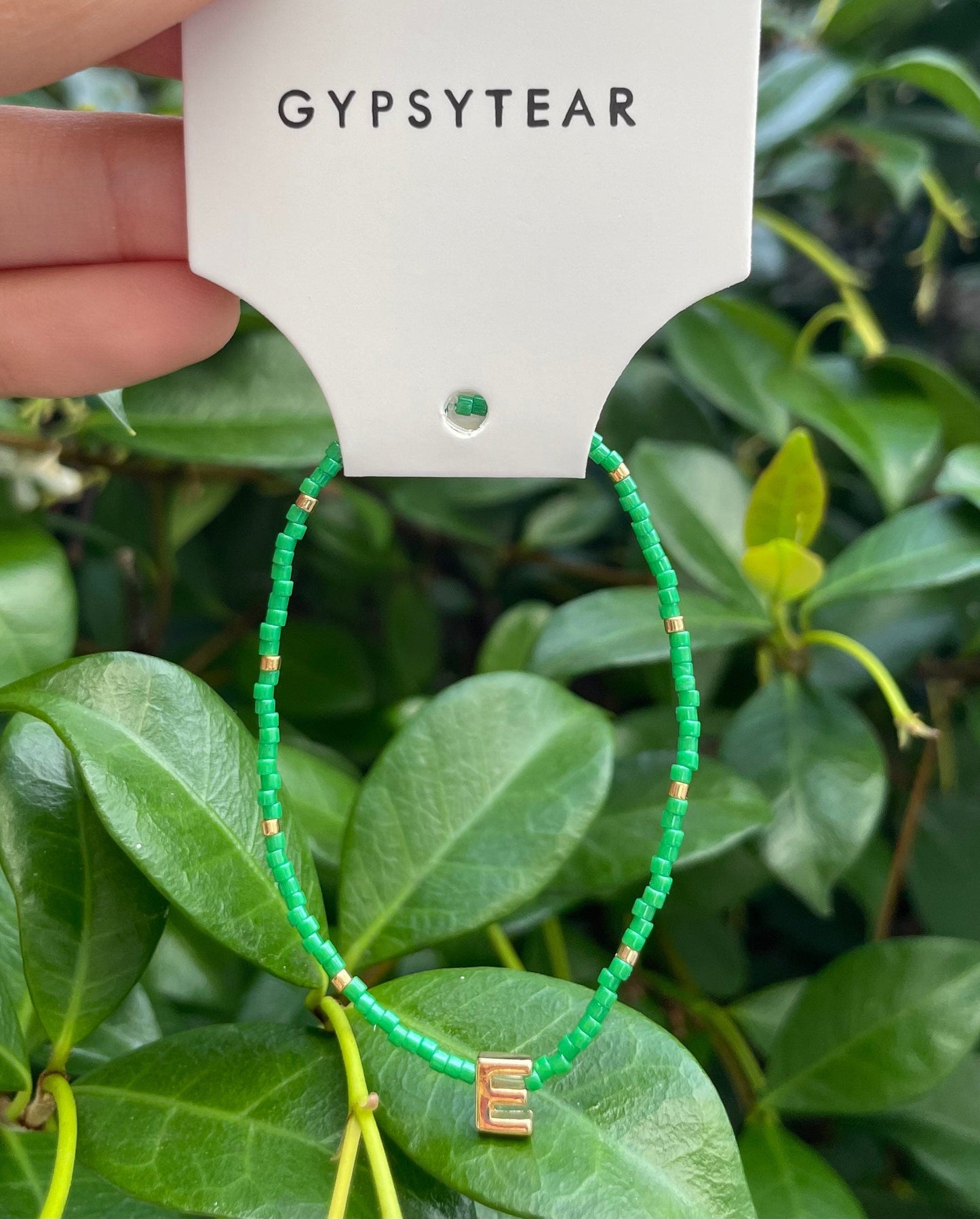 Love Letters Gold Plated Beaded Bracelet N-Z-Gypsytear