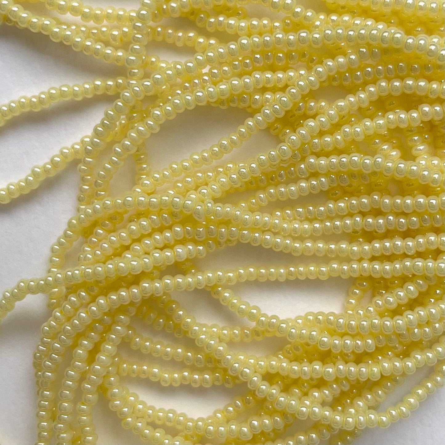 Czech Preciosa Glass Seed Beads - Orange + Yellow-Gypsytear