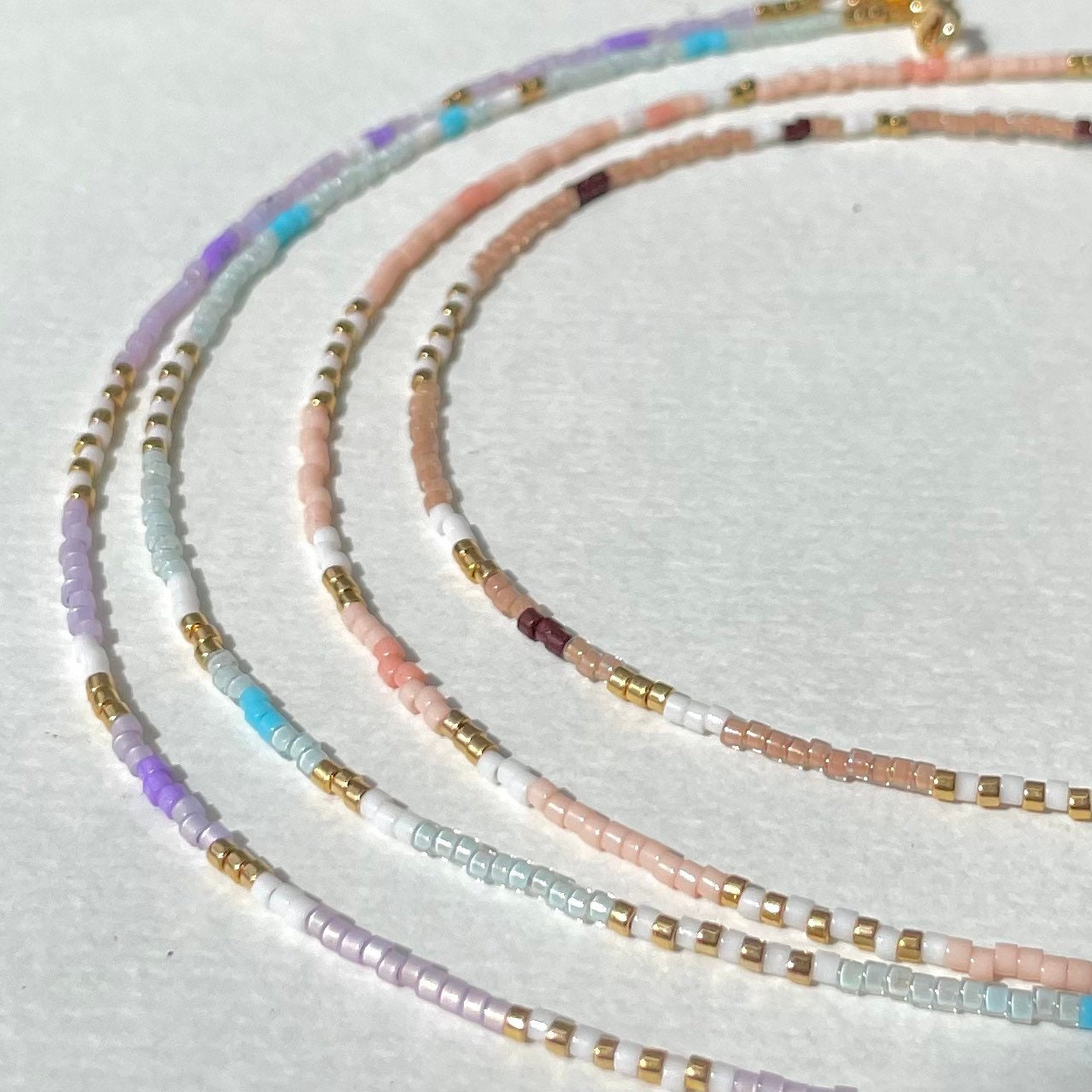 Dolce Beaded Anklet-Gypsytear
