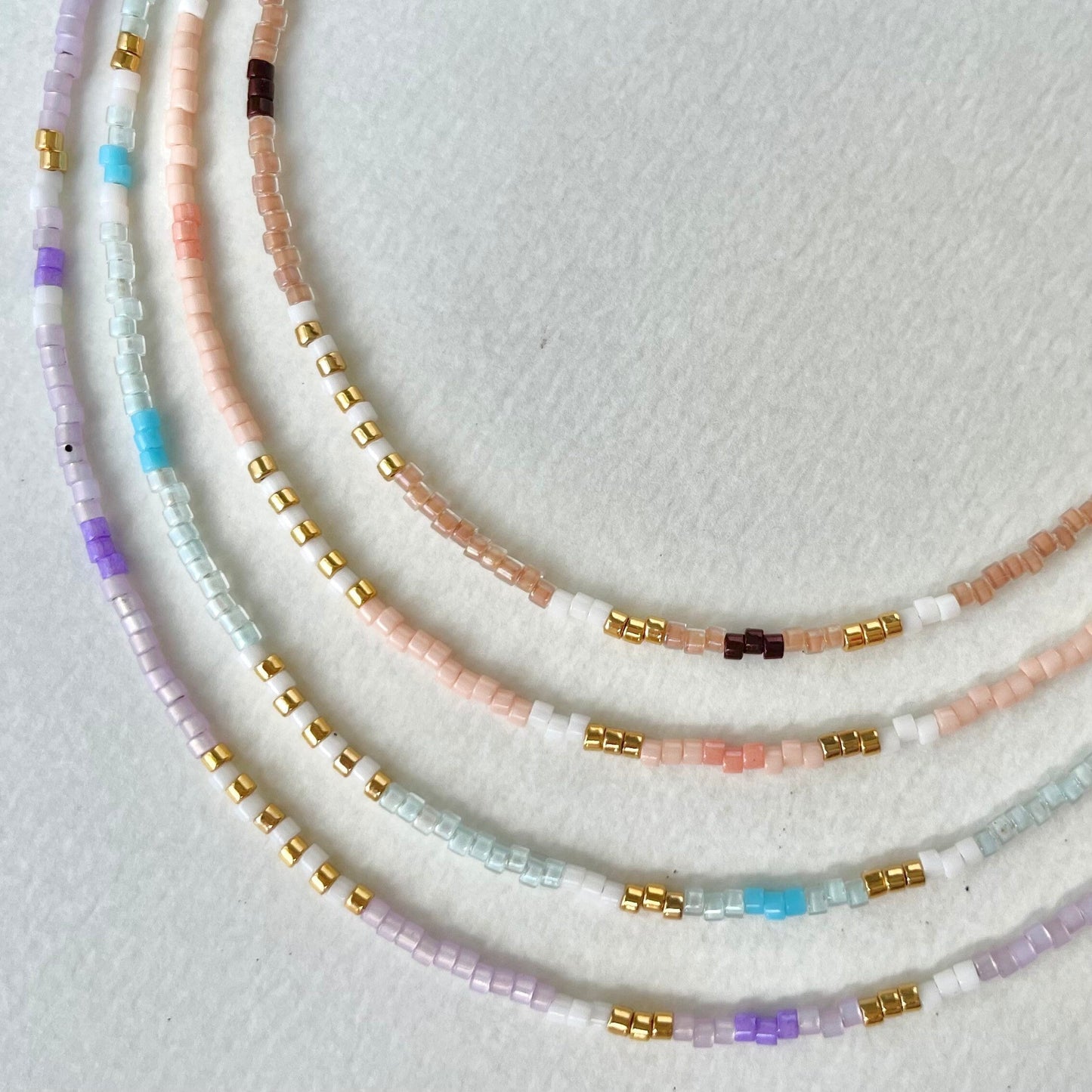 Dolce Beaded Anklet-Gypsytear