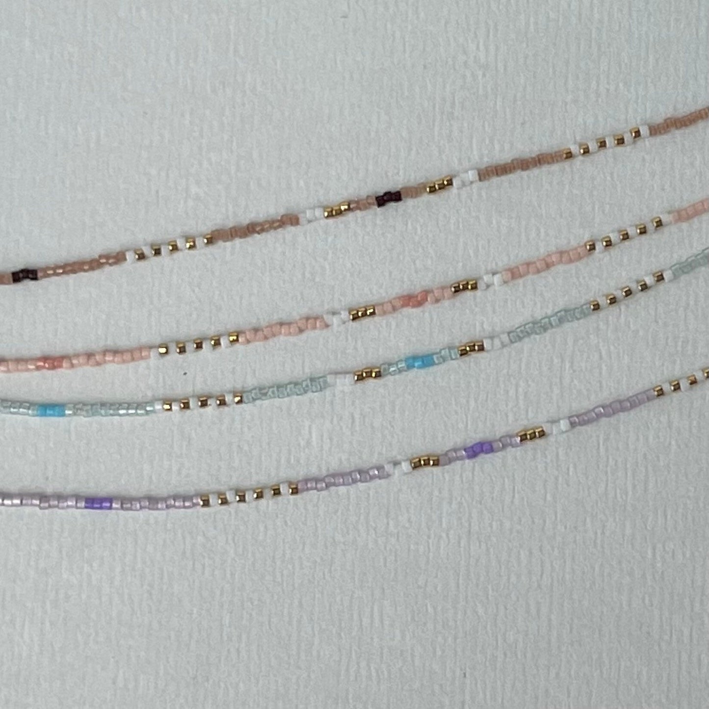 Dolce Beaded Anklet-Gypsytear