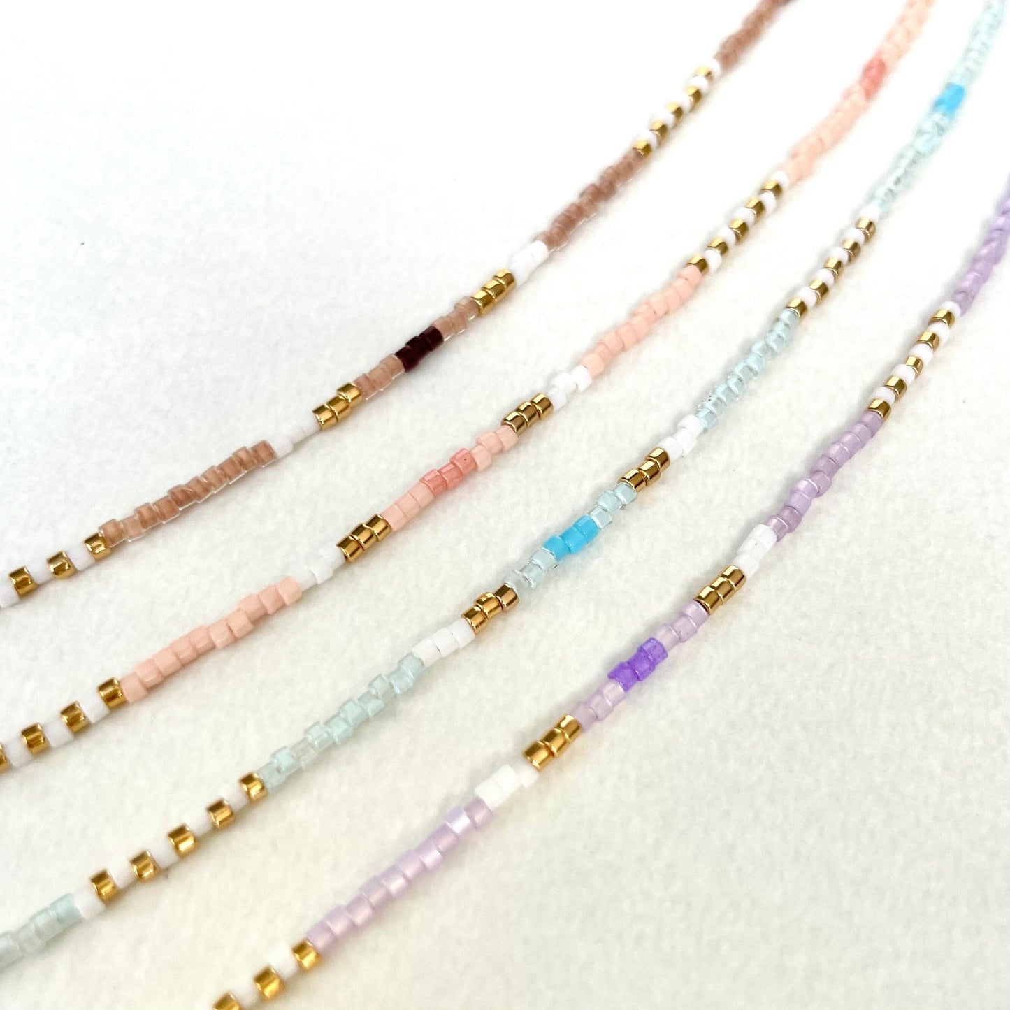 Dolce Beaded Anklet-Gypsytear