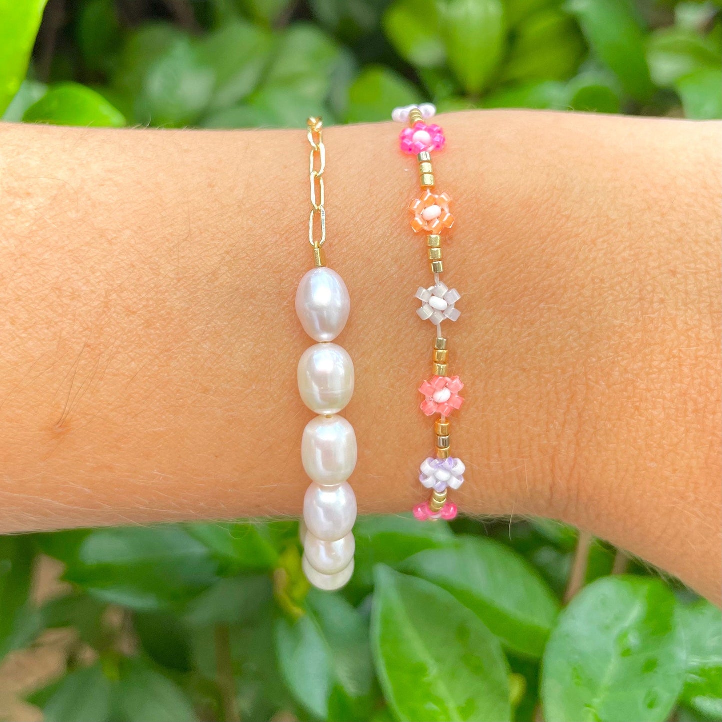 Pearlie Chain Bracelet-Gypsytear