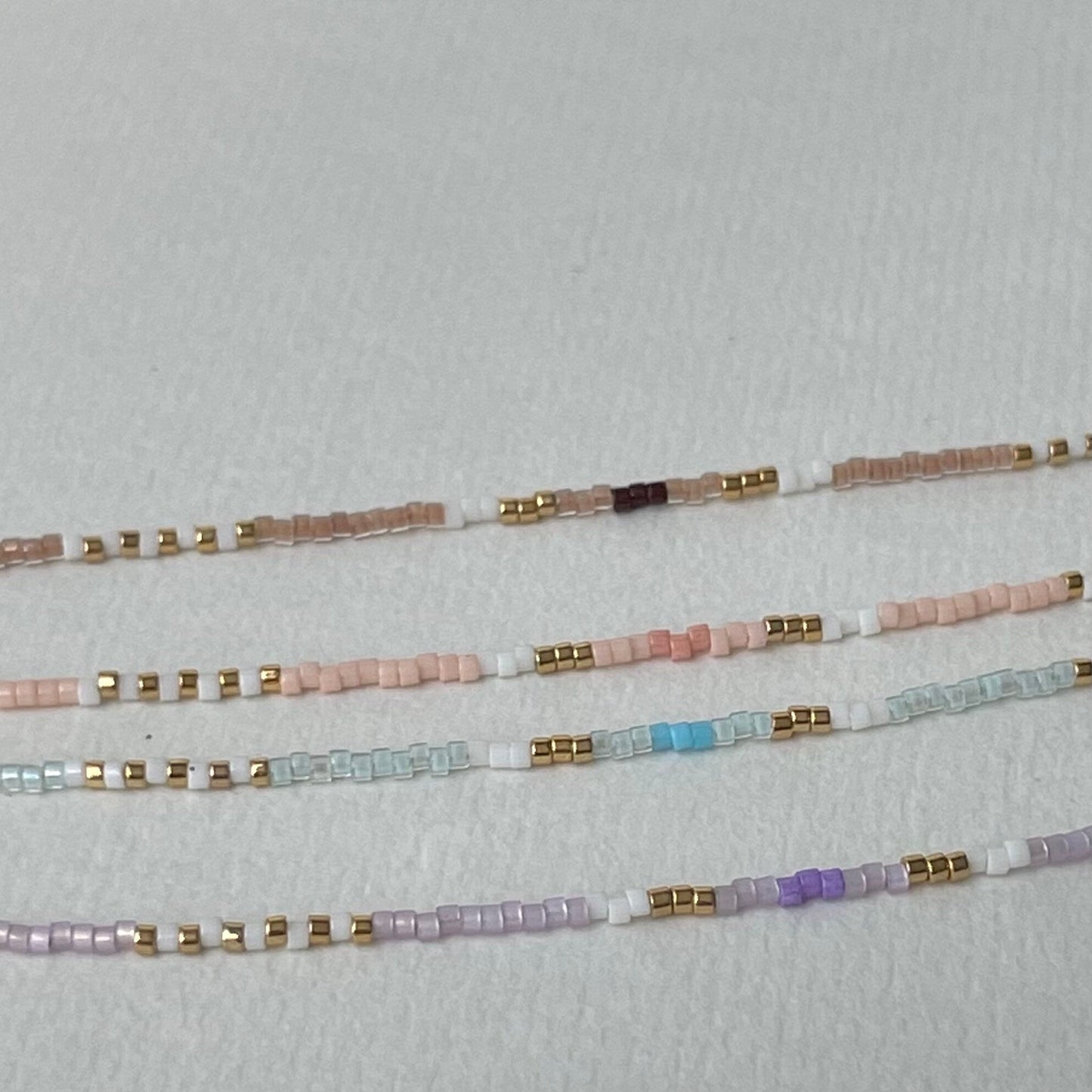 Dolce Beaded Anklet-Gypsytear
