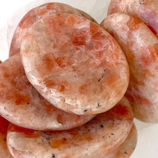 Sunstone Worry Stone Crystal-Gypsytear