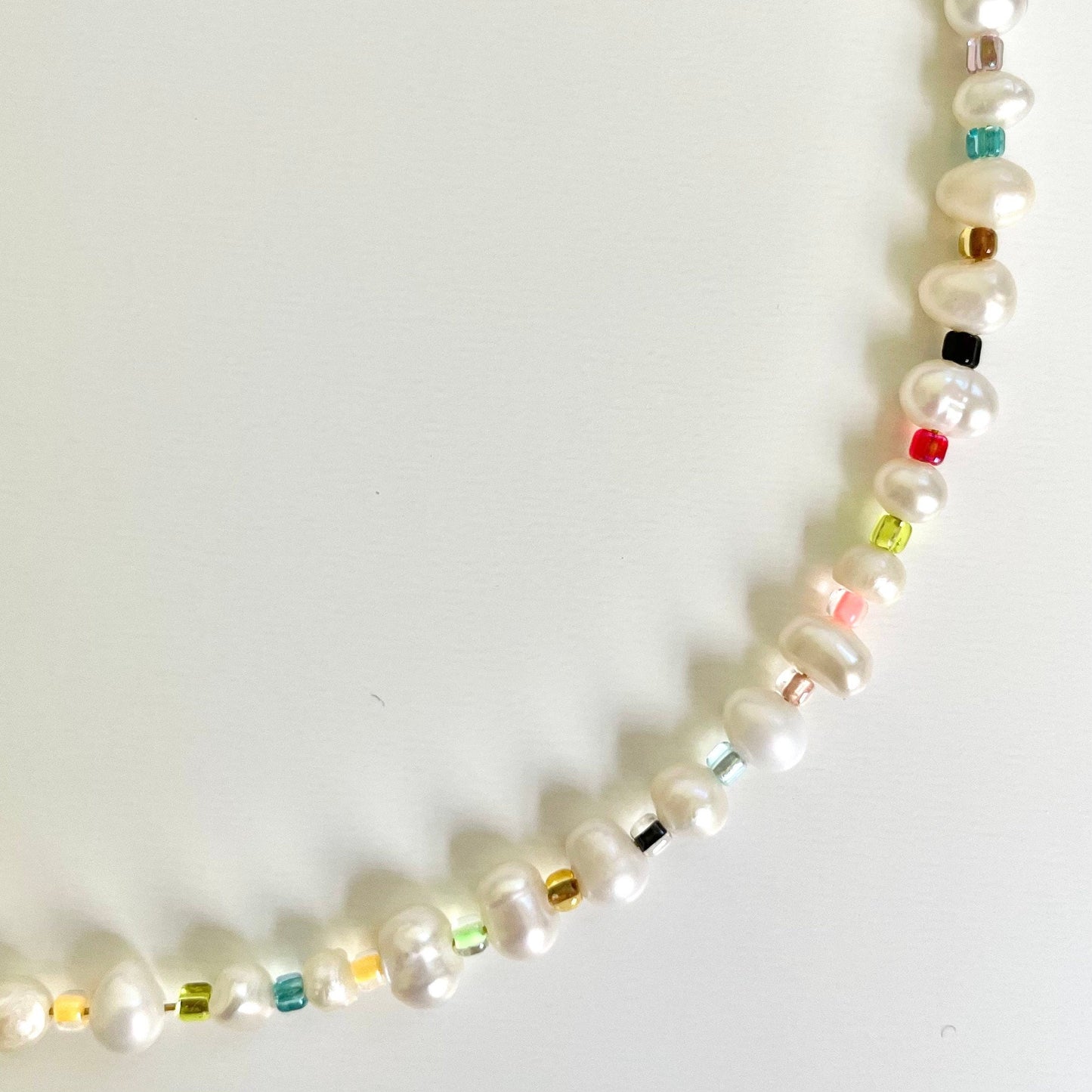 Pearlie Beaded Necklace-Gypsytear