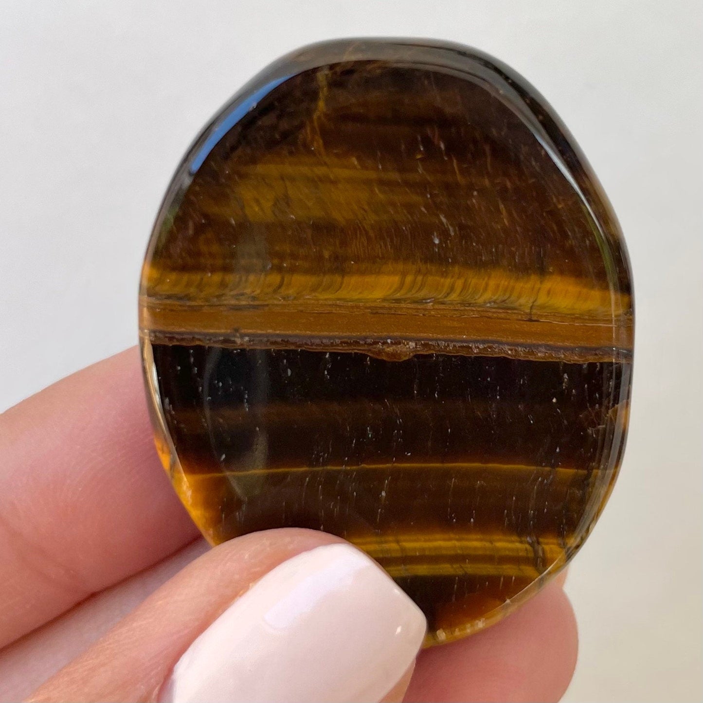 Tiger’s Eye Worry Stone Crystal-Gypsytear