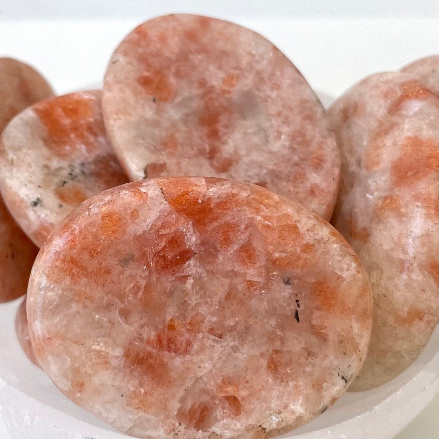 Sunstone Worry Stone Crystal-Gypsytear