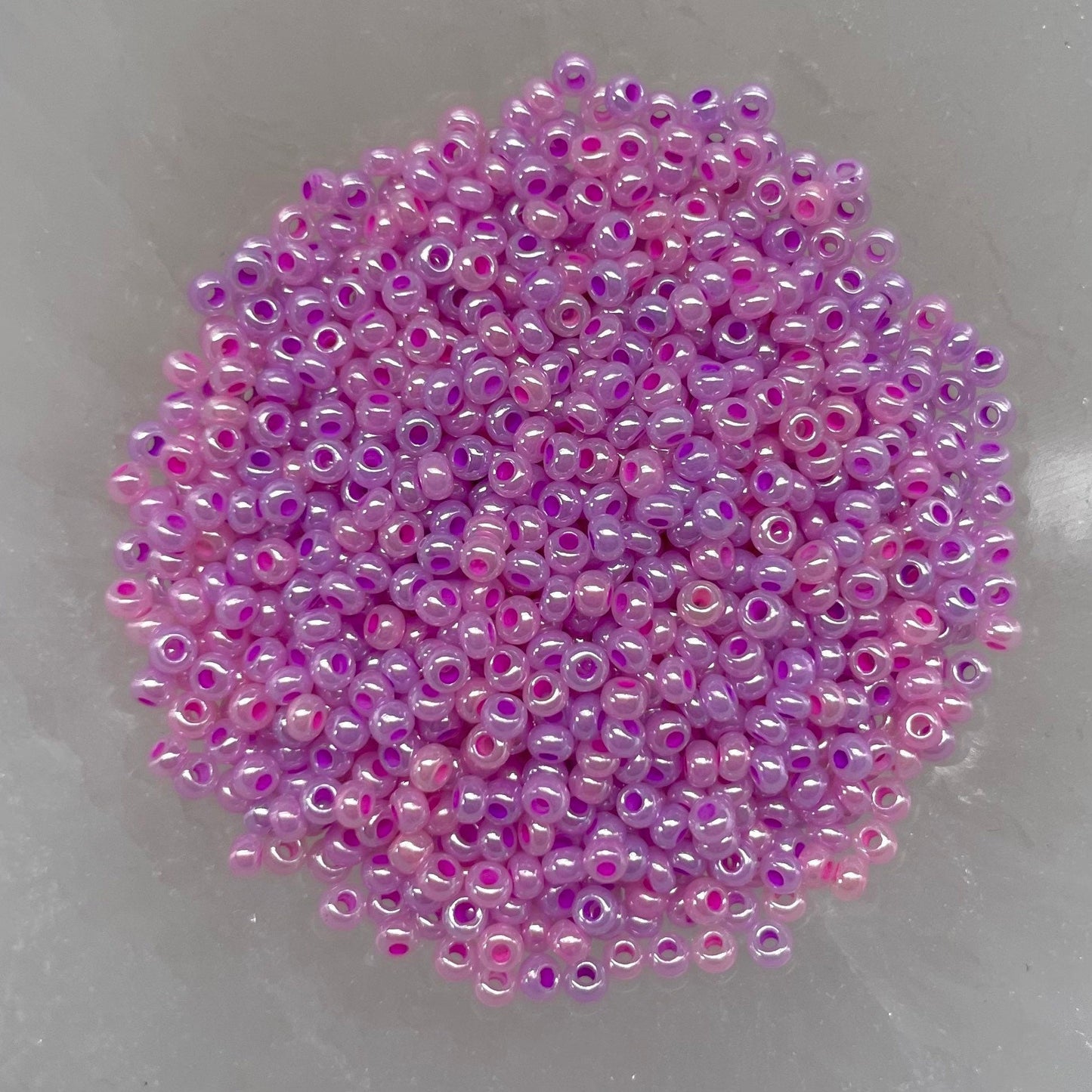 Czech Preciosa Glass Seed Beads - Red + Pinks-Gypsytear