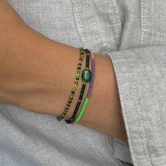 Urbane Beaded Bracelets Pack-Gypsytear