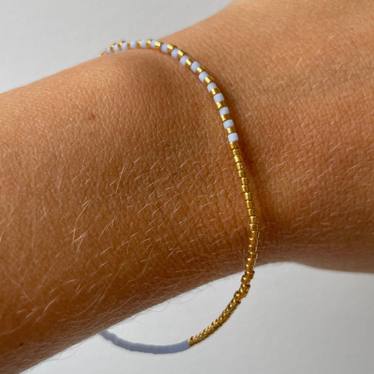 Goldies 24k Beaded Bracelet-Gypsytear