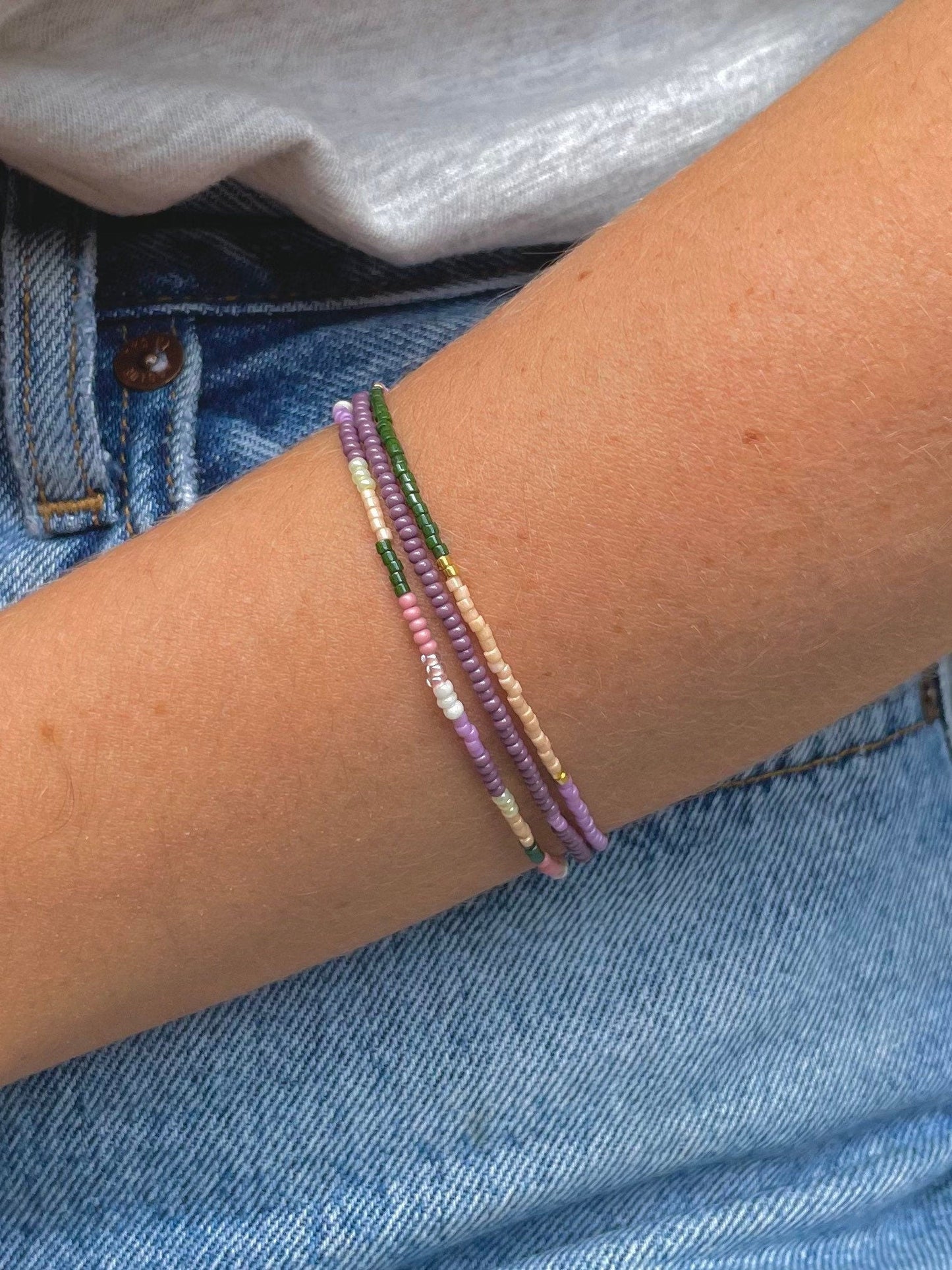 Urbane Beaded Bracelets Pack-Gypsytear