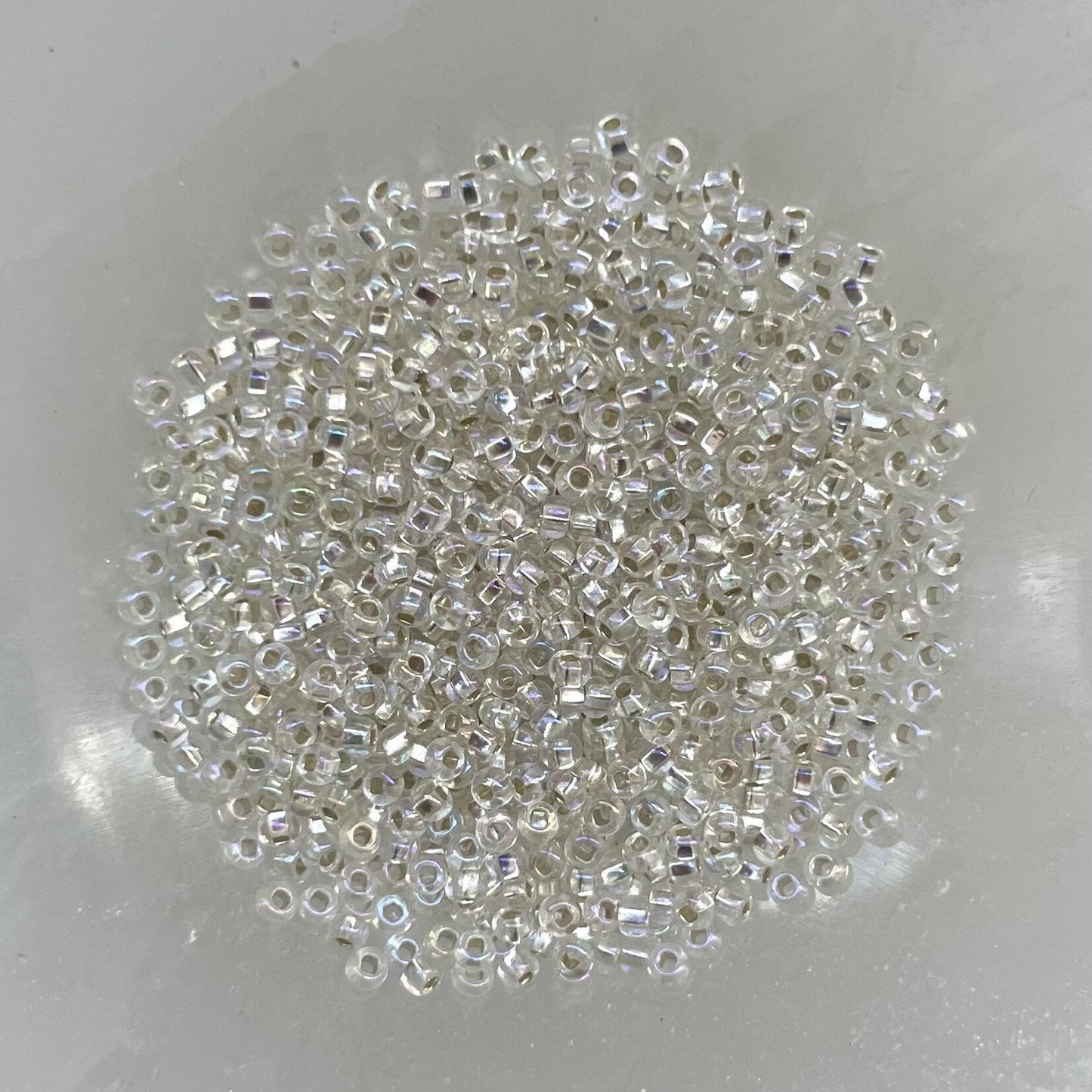 Czech Preciosa Glass Seed Beads - Gold + Silver-Gypsytear