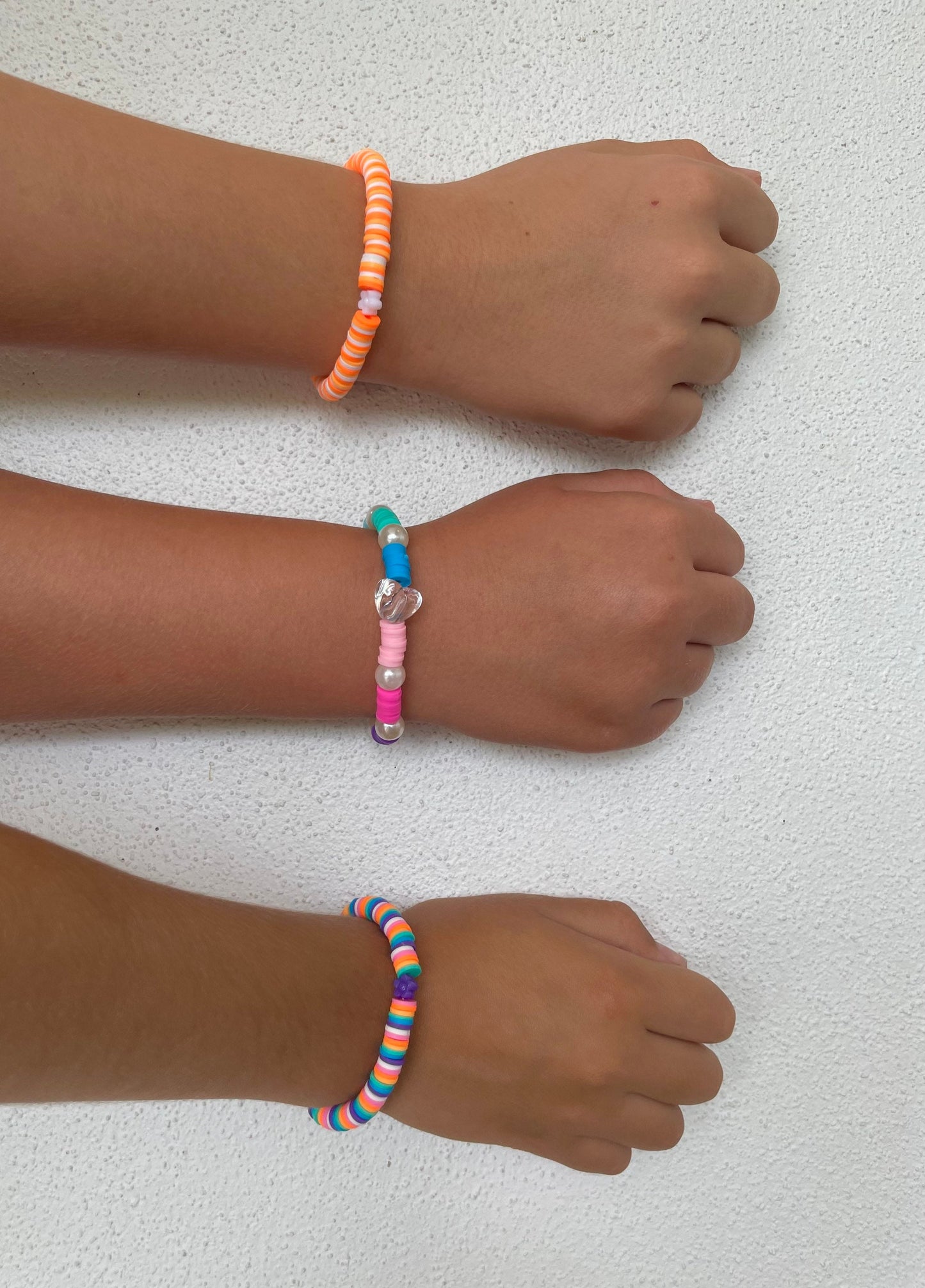 Urbane Bead Kit Polymer Clay Disc Beads-Gypsytear