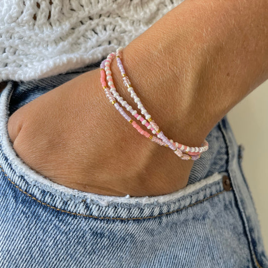 Candy Pastels Beaded Bracelet