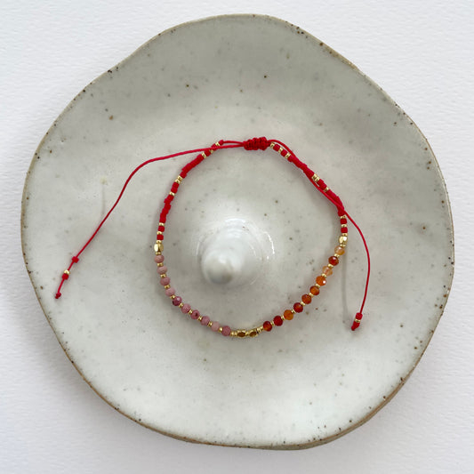 Scarlett Beaded Bracelet