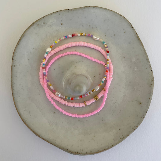 Rosa Set Beaded Bracelet Pack