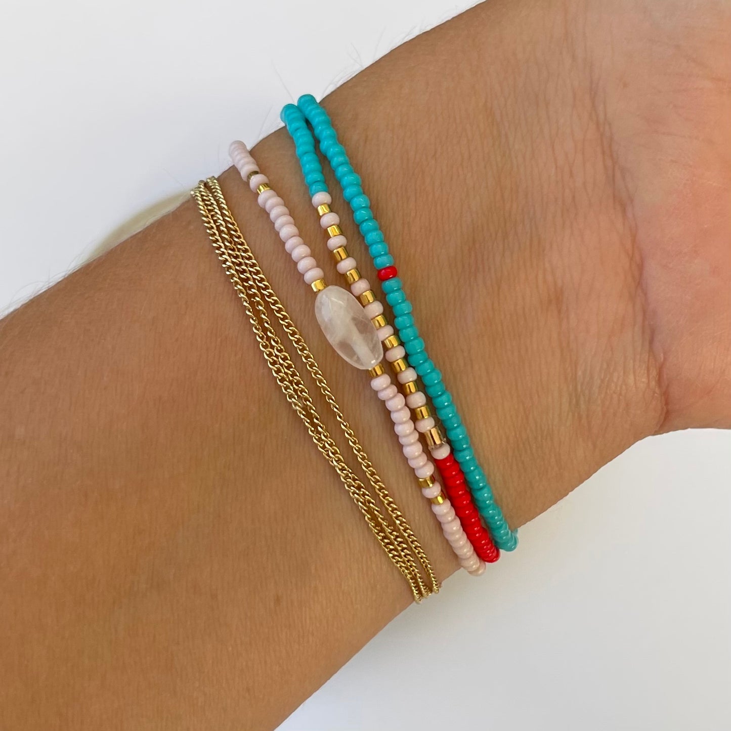 Urbane Beaded Bracelets Pack