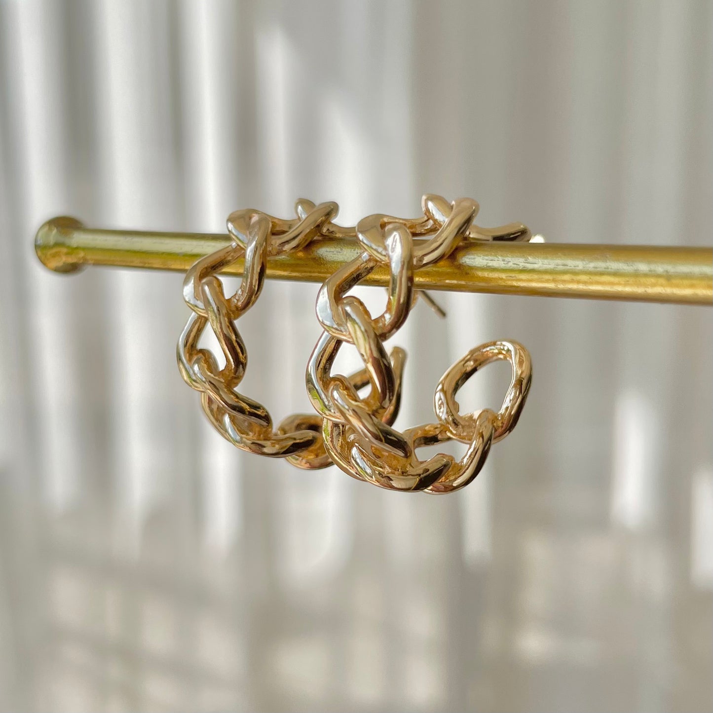 Harmonia Hoop Earrings