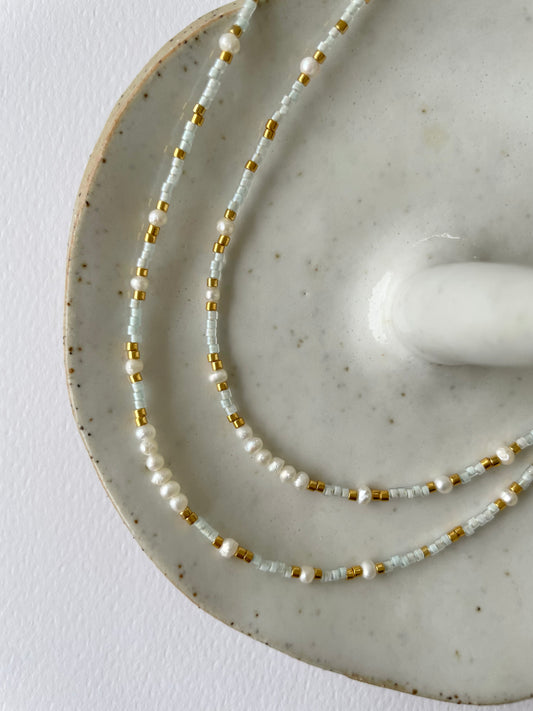 Aluma Pearl Necklace