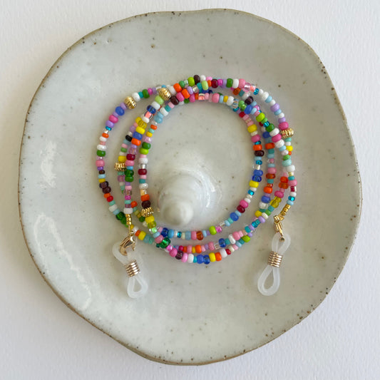 Mixed Bead Sunglasses Chain