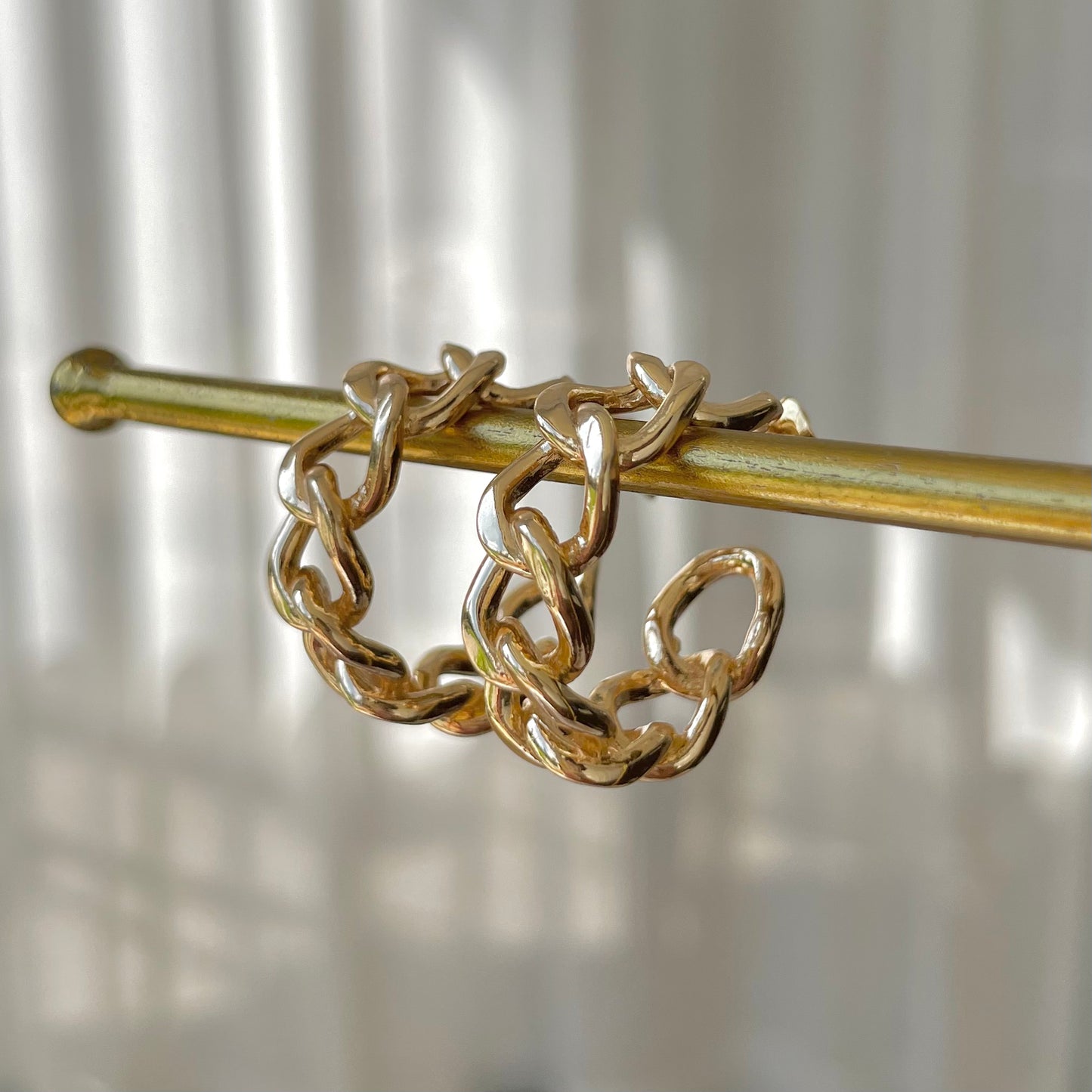 Harmonia Hoop Earrings