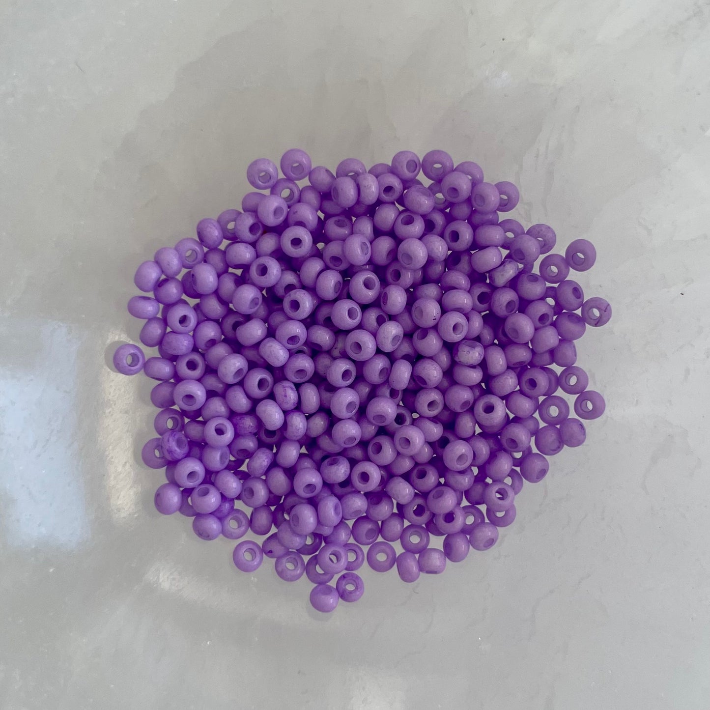 Czech Preciosa Glass Seed Beads - Purples