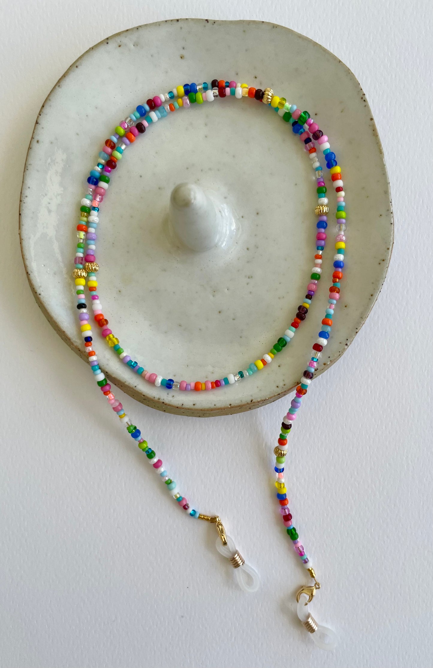 Mixed Bead Sunglasses Chain