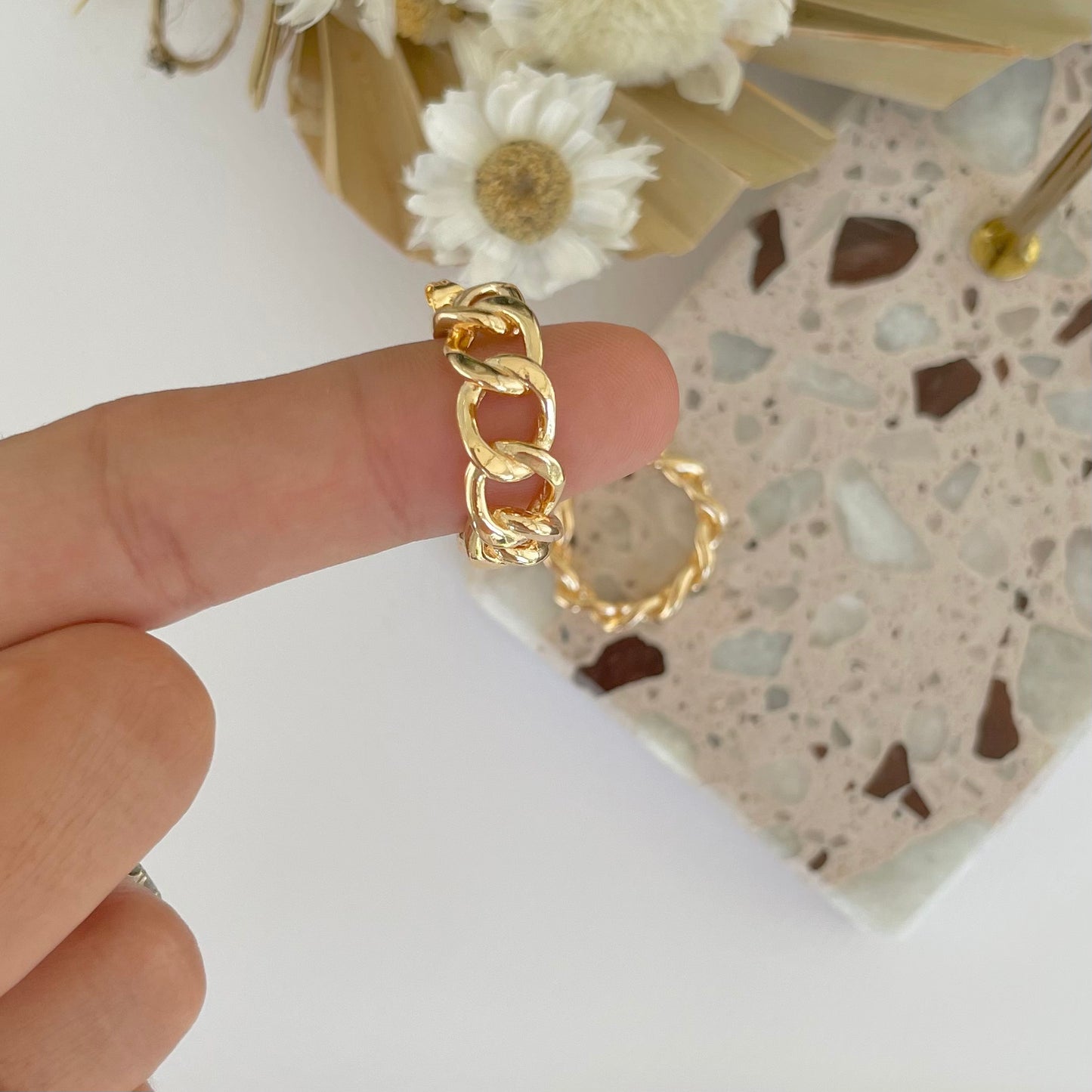 Harmonia Hoop Earrings