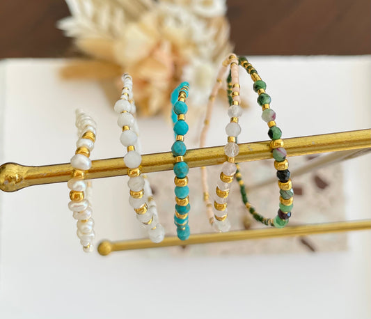 Birthstone Beaded Bracelets