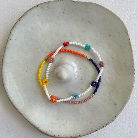 Daisy Chain Beaded Bracelets Pack
