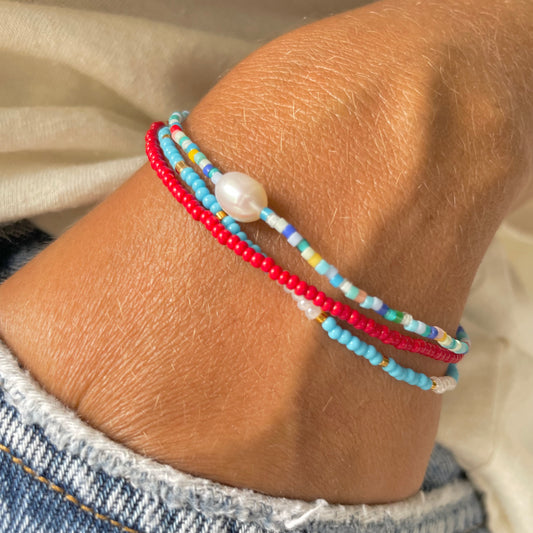 Urbane Beaded Bracelets Pack