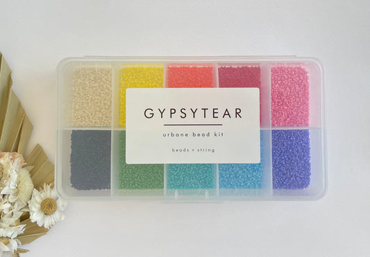 Luxe Bead Kit Miyuki Delica Japanese Seed Beads
