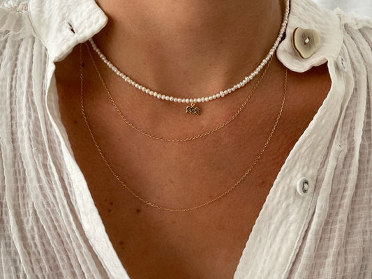 Zodiac Pearl Necklace