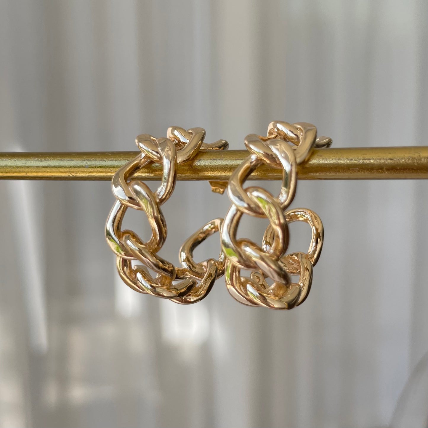 Harmonia Hoop Earrings