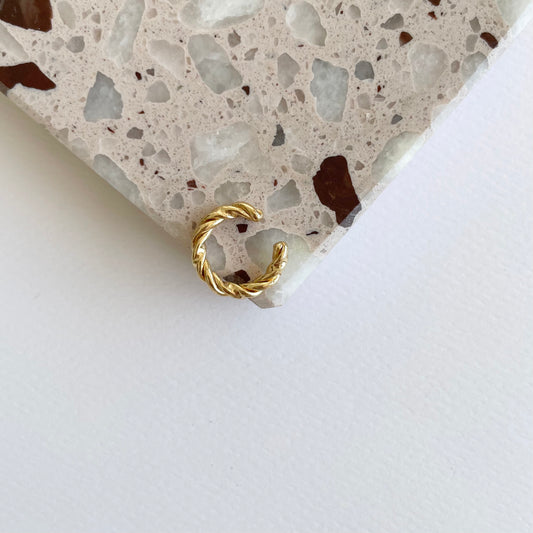 Hemera Cuff Hoop Earring